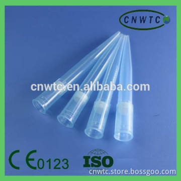 Plastic Lab filter pipette tips